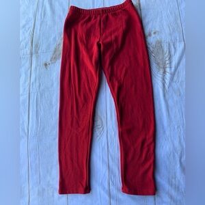 Cat & Jack Red Sweatpants Size L 10/12